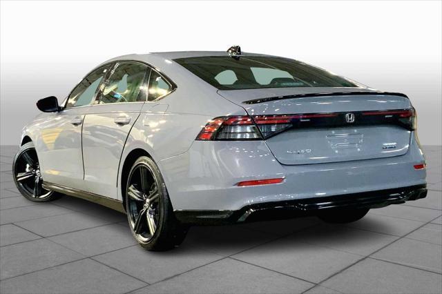 used 2023 Honda Accord Hybrid car, priced at $28,677