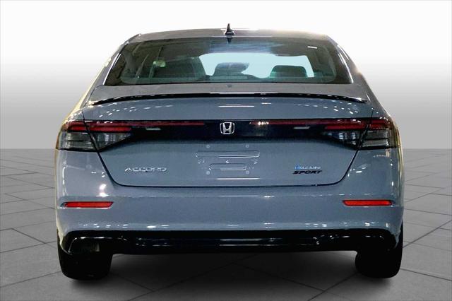 used 2023 Honda Accord Hybrid car, priced at $28,677