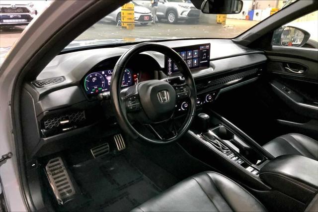 used 2023 Honda Accord Hybrid car, priced at $28,677