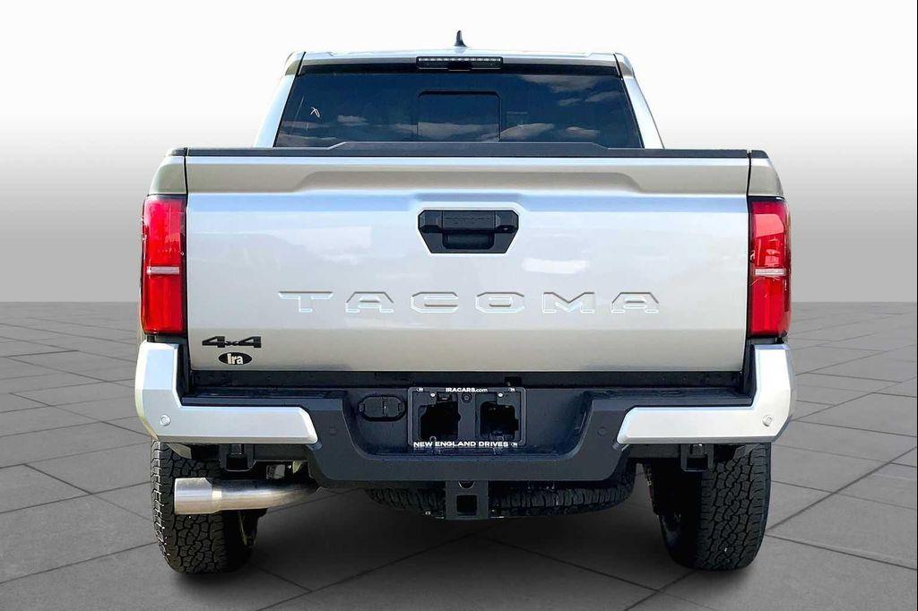 new 2025 Toyota Tacoma car, priced at $47,280