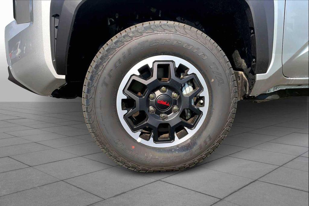 new 2025 Toyota Tacoma car, priced at $47,280