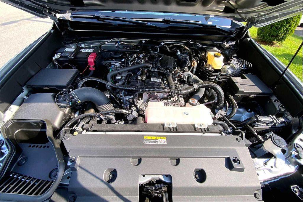 new 2025 Toyota Tacoma car, priced at $47,280