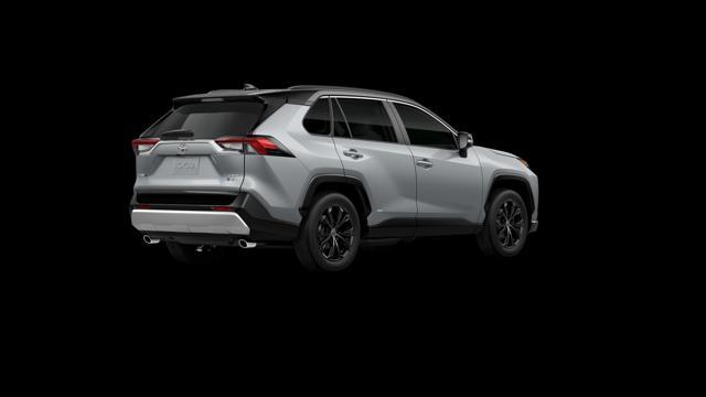 new 2025 Toyota RAV4 Hybrid car, priced at $41,117