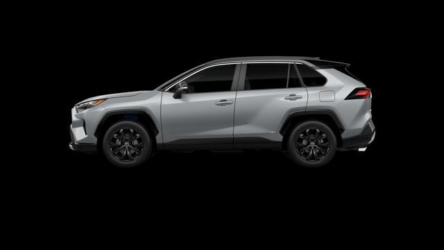 new 2025 Toyota RAV4 Hybrid car, priced at $41,117
