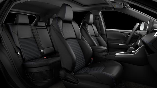 new 2025 Toyota RAV4 Hybrid car, priced at $41,117