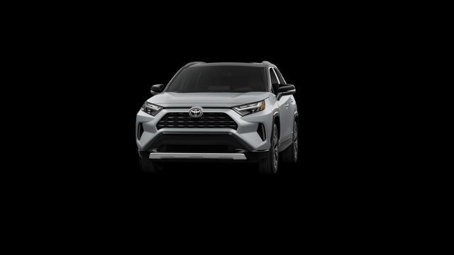 new 2025 Toyota RAV4 Hybrid car, priced at $41,117