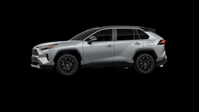 new 2025 Toyota RAV4 Hybrid car, priced at $41,117