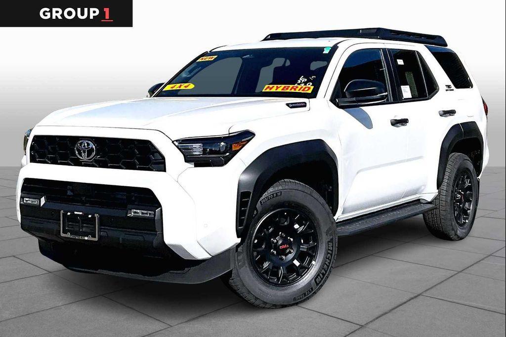 new 2025 Toyota 4Runner car, priced at $56,000