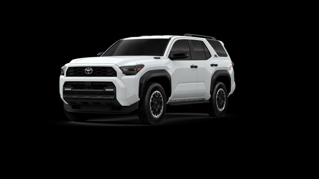 new 2025 Toyota 4Runner car, priced at $58,000