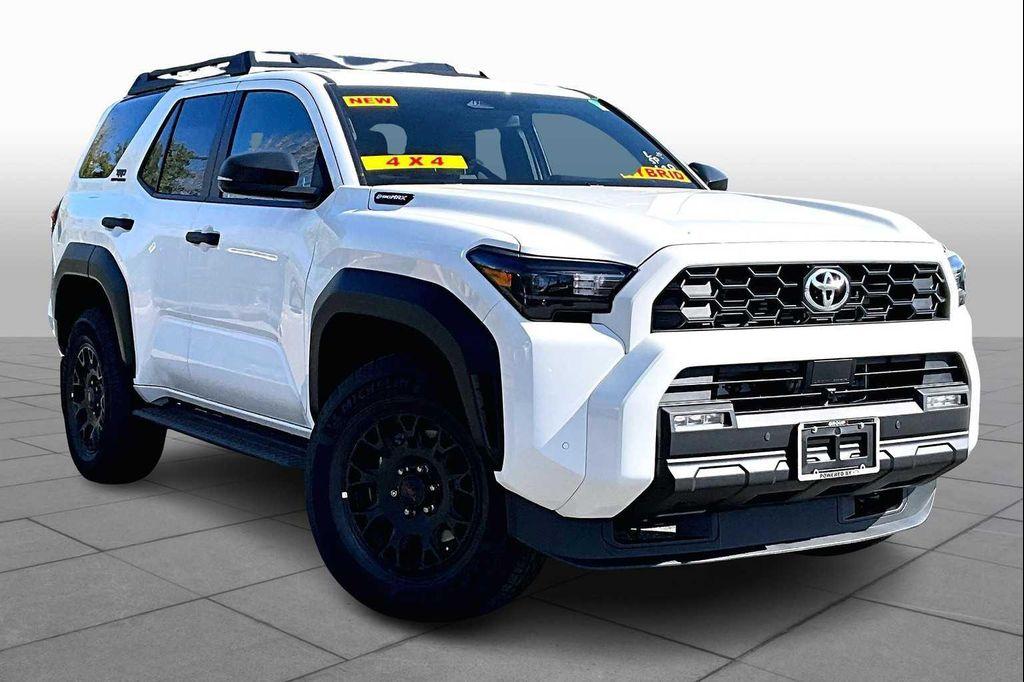 new 2025 Toyota 4Runner car, priced at $53,975