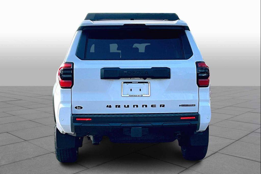 new 2025 Toyota 4Runner car, priced at $53,975