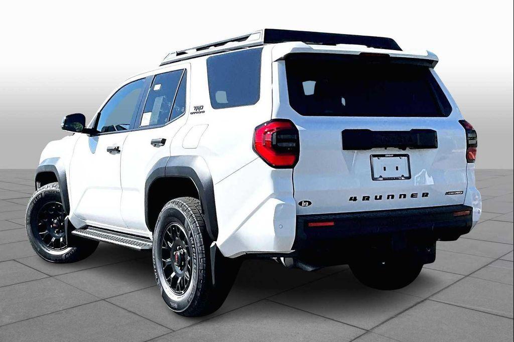new 2025 Toyota 4Runner car, priced at $53,975