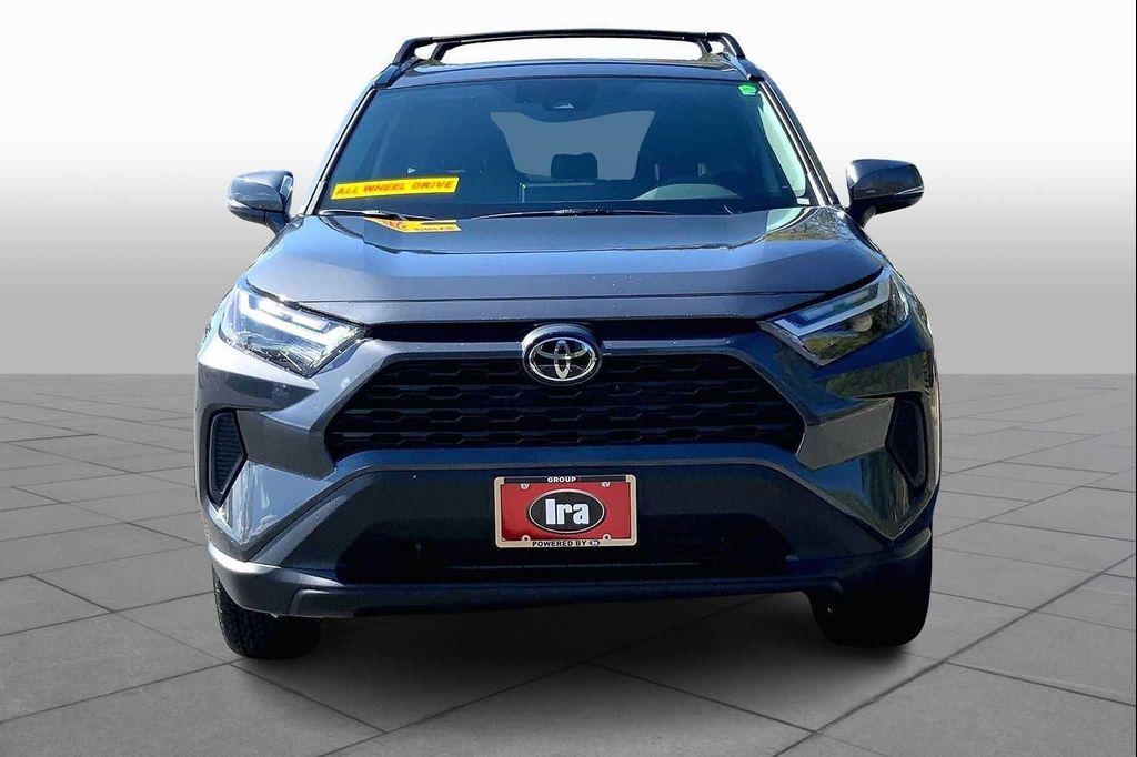 new 2025 Toyota RAV4 car, priced at $35,403