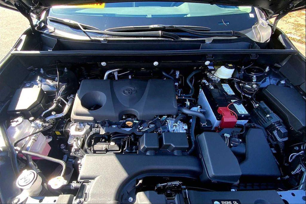 new 2025 Toyota RAV4 car, priced at $35,403