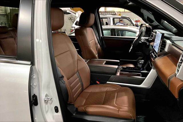 used 2024 Toyota Tundra Hybrid car, priced at $58,998