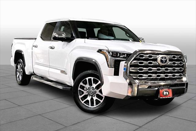 used 2024 Toyota Tundra Hybrid car, priced at $58,998