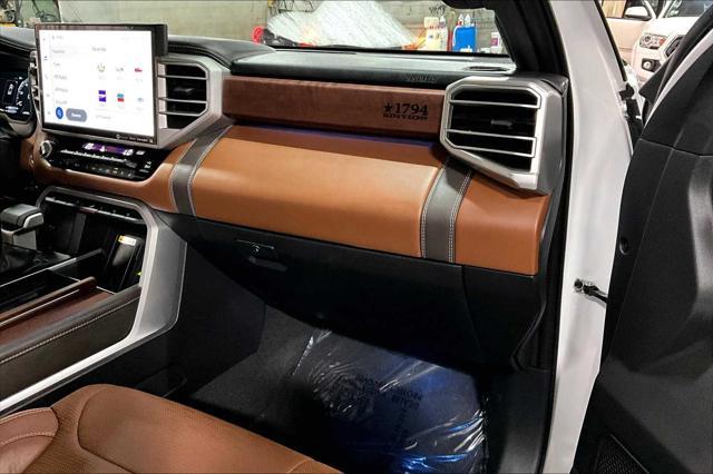 used 2024 Toyota Tundra Hybrid car, priced at $58,998
