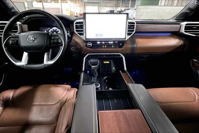 used 2024 Toyota Tundra Hybrid car, priced at $58,998