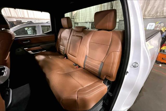 used 2024 Toyota Tundra Hybrid car, priced at $58,998