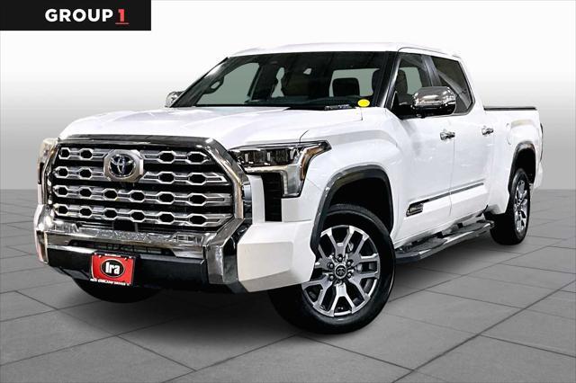 used 2024 Toyota Tundra Hybrid car, priced at $58,998