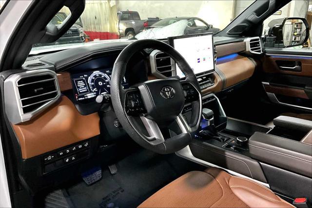 used 2024 Toyota Tundra Hybrid car, priced at $58,998