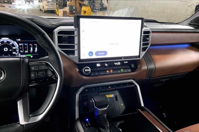 used 2024 Toyota Tundra Hybrid car, priced at $58,998