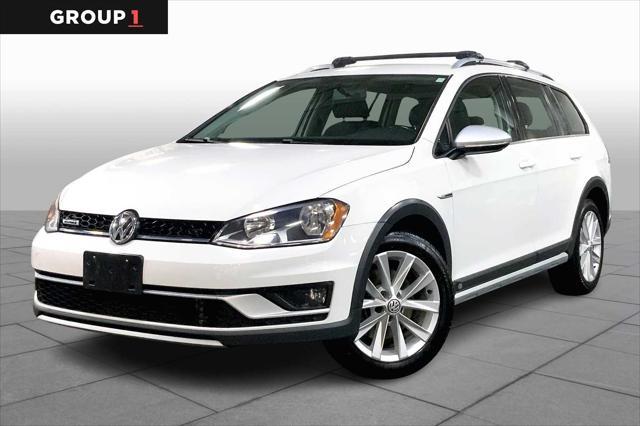 used 2017 Volkswagen Golf Alltrack car, priced at $12,737