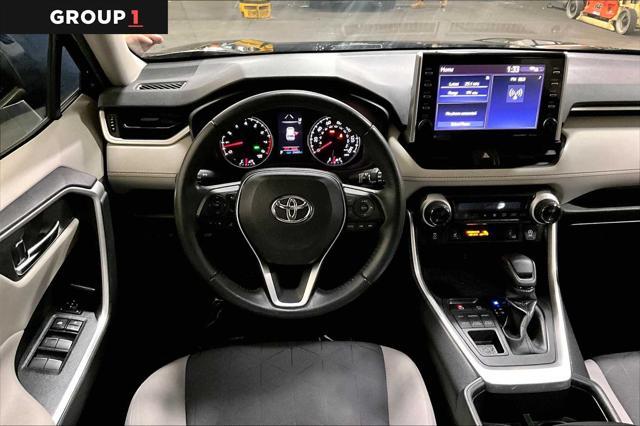 used 2022 Toyota RAV4 car, priced at $30,877