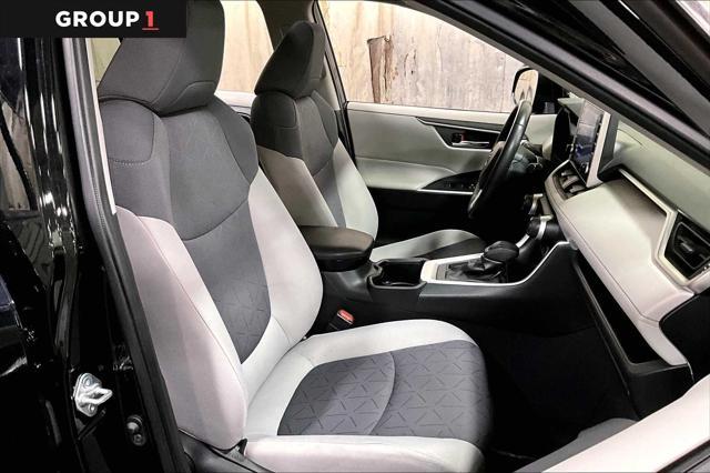 used 2022 Toyota RAV4 car, priced at $30,877