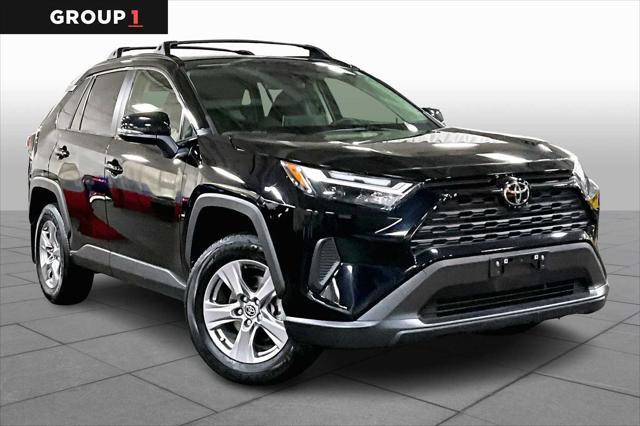 used 2022 Toyota RAV4 car, priced at $30,877