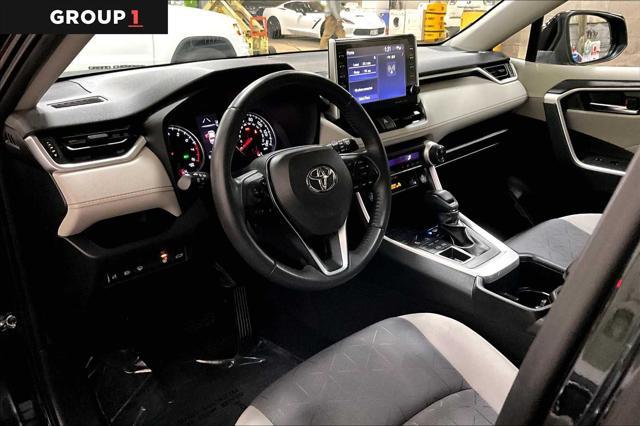 used 2022 Toyota RAV4 car, priced at $30,877