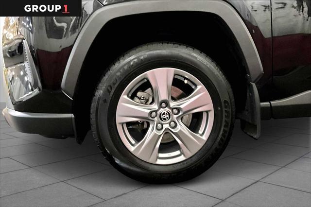 used 2022 Toyota RAV4 car, priced at $30,877