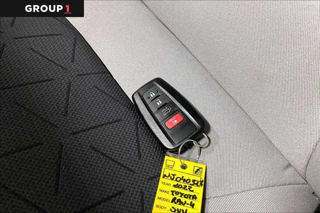 used 2022 Toyota RAV4 car, priced at $30,877
