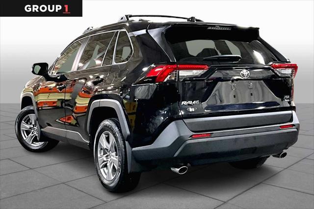 used 2022 Toyota RAV4 car, priced at $30,877
