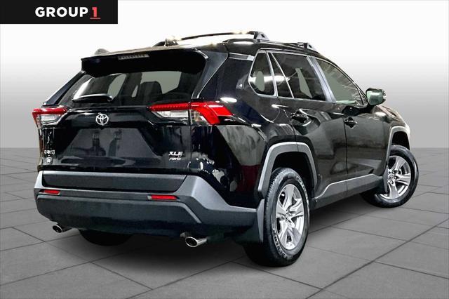 used 2022 Toyota RAV4 car, priced at $30,877