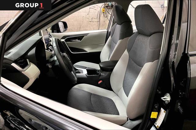 used 2022 Toyota RAV4 car, priced at $30,877