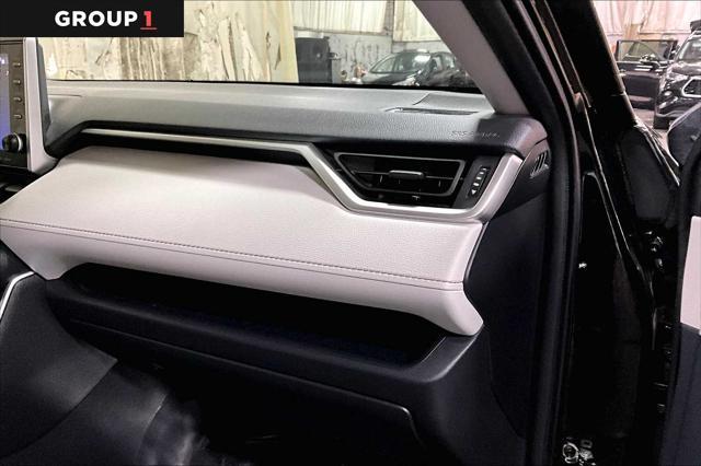 used 2022 Toyota RAV4 car, priced at $30,877