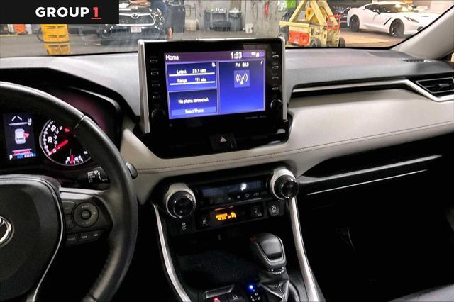 used 2022 Toyota RAV4 car, priced at $30,877