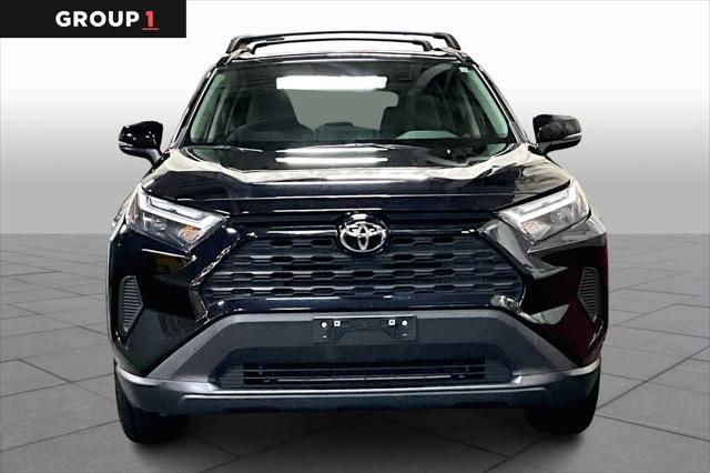 used 2022 Toyota RAV4 car, priced at $30,877