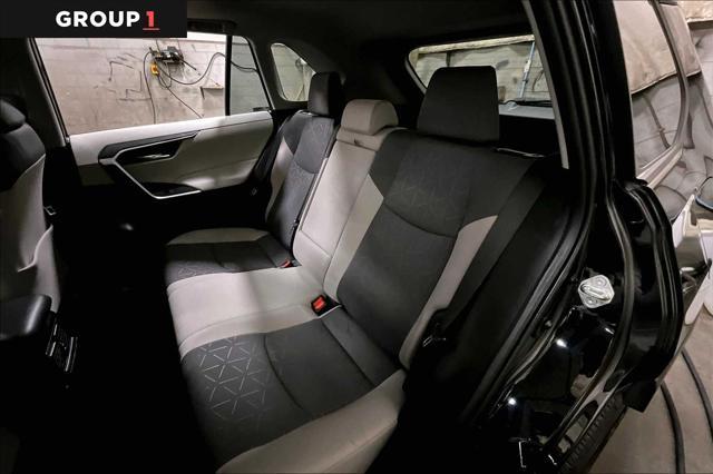 used 2022 Toyota RAV4 car, priced at $30,877