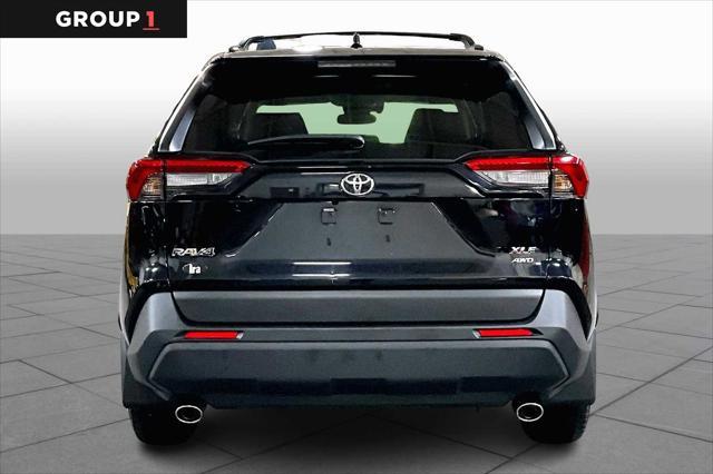 used 2022 Toyota RAV4 car, priced at $30,877