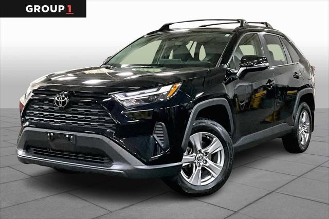 used 2022 Toyota RAV4 car, priced at $30,877