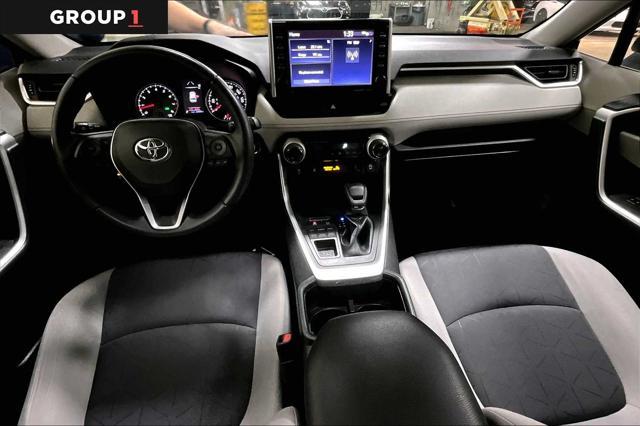 used 2022 Toyota RAV4 car, priced at $30,877