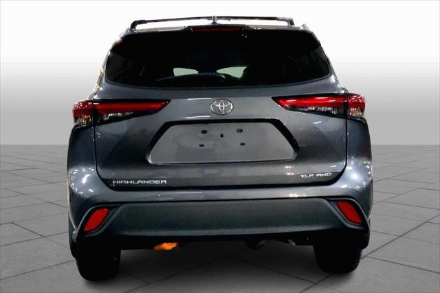 used 2023 Toyota Highlander car, priced at $34,988
