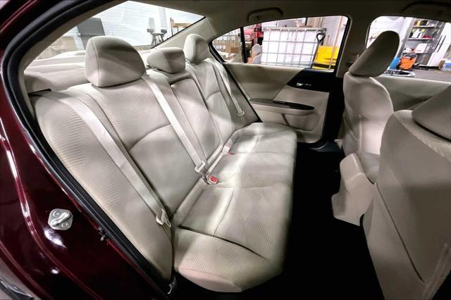 used 2016 Honda Accord car, priced at $12,997