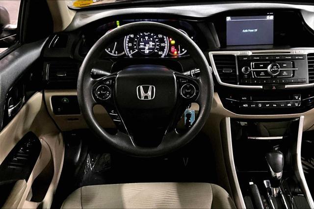 used 2016 Honda Accord car, priced at $12,997
