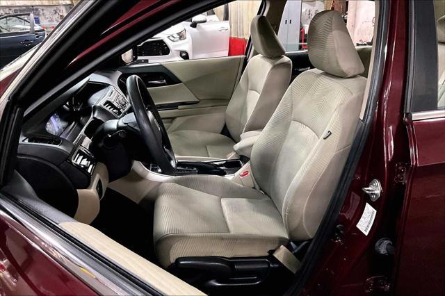 used 2016 Honda Accord car, priced at $12,997