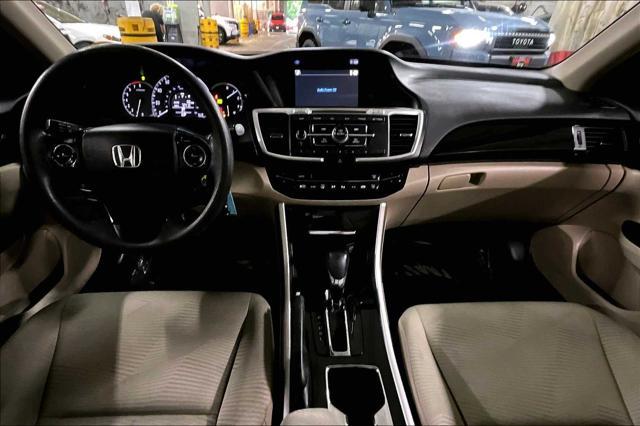 used 2016 Honda Accord car, priced at $12,997