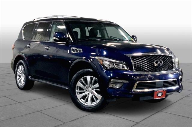 used 2017 INFINITI QX80 car, priced at $19,998