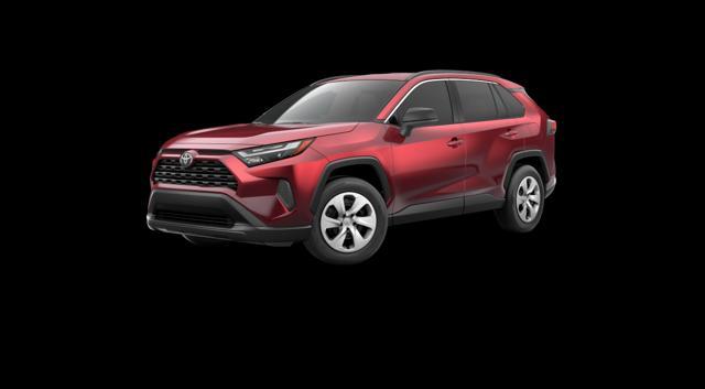 new 2024 Toyota RAV4 car, priced at $33,189